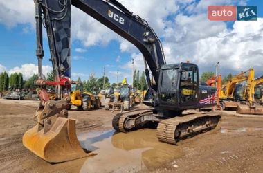 Гусеничный экскаватор JCB 220 2015 в Одессе