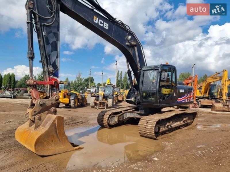 Гусеничный экскаватор JCB 220 2015 в Одессе