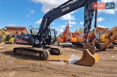 Гусеничный экскаватор JCB 220 2015 в Одессе