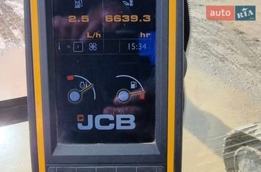 Гусеничный экскаватор JCB 220 2015 в Одессе