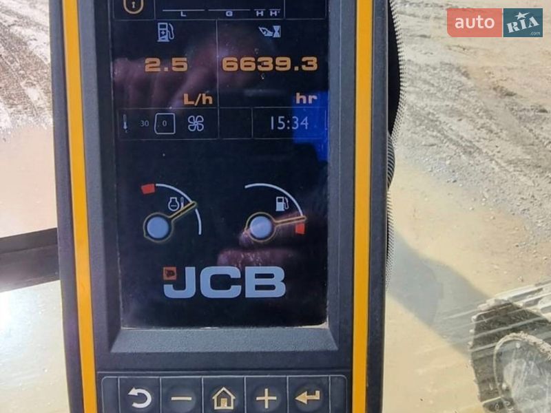 Гусеничный экскаватор JCB 220 2015 в Одессе