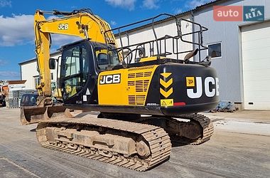 Гусеничний екскаватор JCB 220 2018 в Одесі