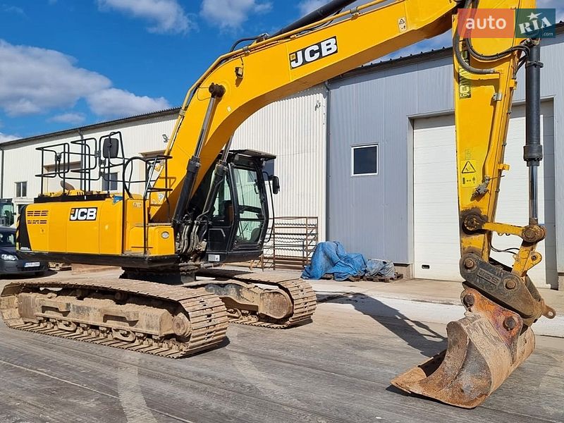 Гусеничный экскаватор JCB 220 2018 в Одессе