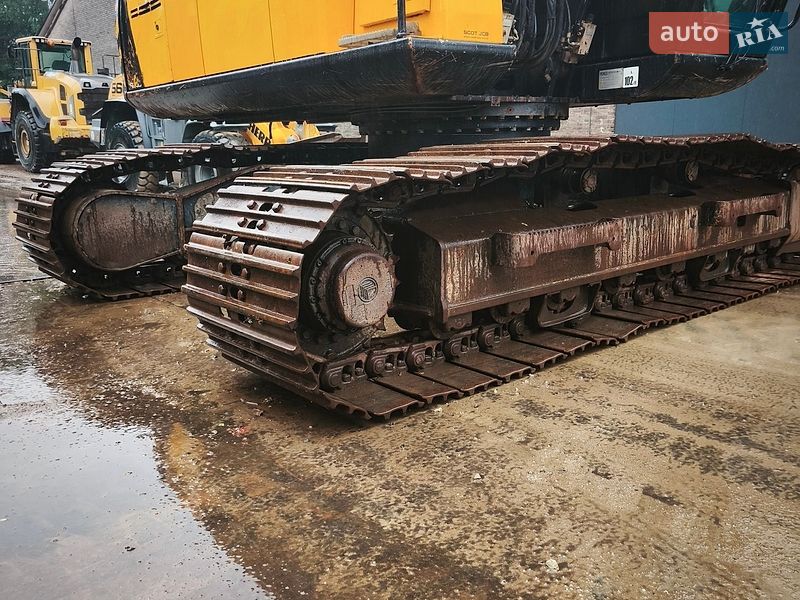Гусеничный экскаватор JCB 220 2017 в Харькове