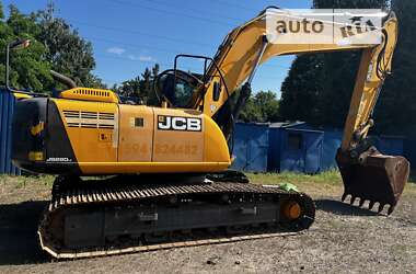 Экскаватор погрузчик JCB 220LC Xtra 2013 в 