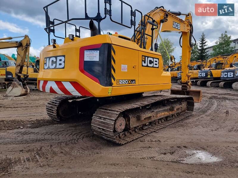 Гусеничний екскаватор JCB 220LC Xtra 2019 в Одесі