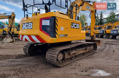 Гусеничный экскаватор JCB 220LC Xtra 2019 в 