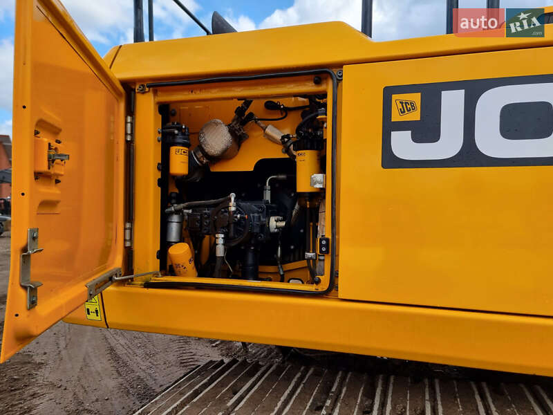 Гусеничний екскаватор JCB 220LC Xtra 2019 в Одесі