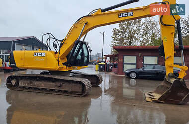 Гусеничный экскаватор JCB 220LC Xtra 2010 в 