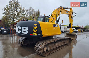 Гусеничный экскаватор JCB 220LC Xtra 2010 в 