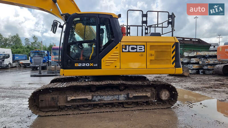 Гусеничный экскаватор JCB 220LC Xtra 2020 в Одессе