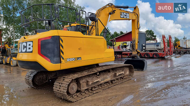 Гусеничный экскаватор JCB 220LC Xtra 2020 в Одессе