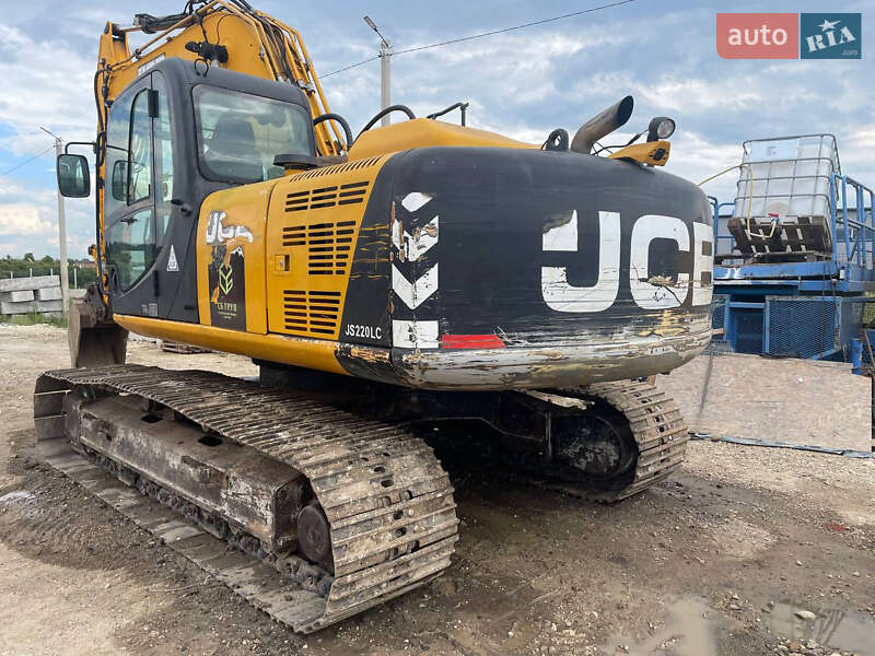 Гусеничный экскаватор JCB 220LC Xtra 2014 в Львове фото 4 Гусеничный экскаватор JCB 220LC Xtra 2014 в Львове