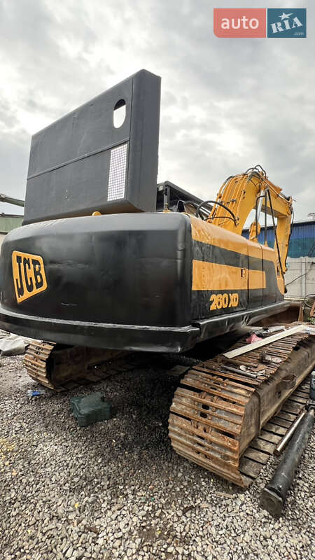 Гусеничный экскаватор JCB 260 2004 в Виннице фото 6 Гусеничный экскаватор JCB 260 2004 в Виннице