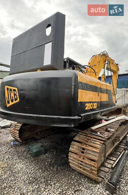 Гусеничный экскаватор JCB 260 2004 в 