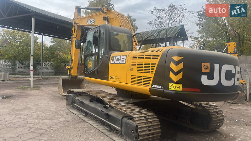 Гусеничный экскаватор JCB 260 2021 в Чернигове фото 5 Гусеничный экскаватор JCB 260 2021 в Чернигове