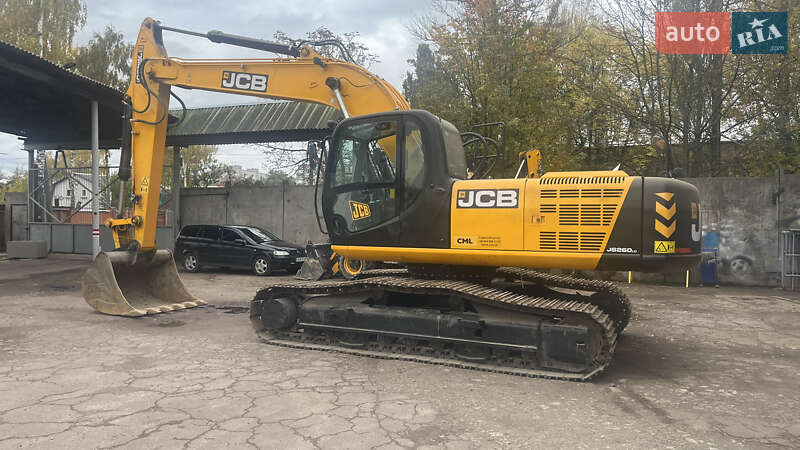 Гусеничный экскаватор JCB 260 2021 в Чернигове фото 7 Гусеничный экскаватор JCB 260 2021 в Чернигове