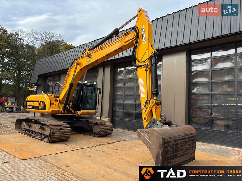 Гусеничный экскаватор JCB 260 2007 в Киеве фото 4 Гусеничный экскаватор JCB 260 2007 в Киеве