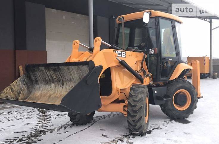 Экскаватор погрузчик JCB 2CX 2001 в Киеве