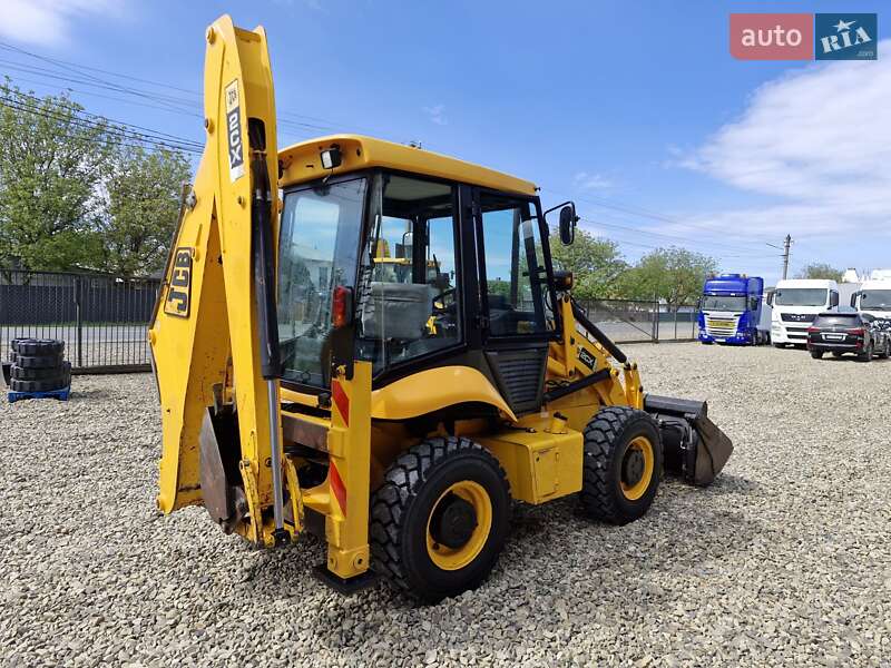 Экскаватор погрузчик JCB 2CX 2008 в Черновцах