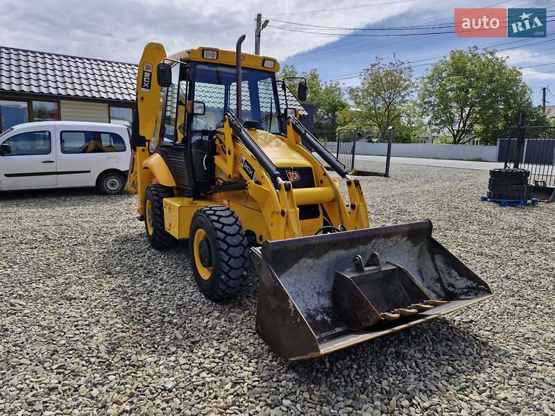 Экскаватор погрузчик JCB 2CX 2008 в Черновцах