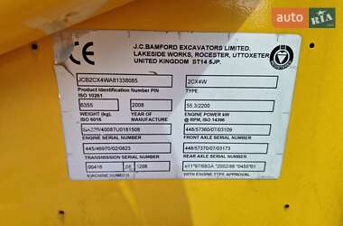 Екскаватор навантажувач JCB 2CX 2008 в 