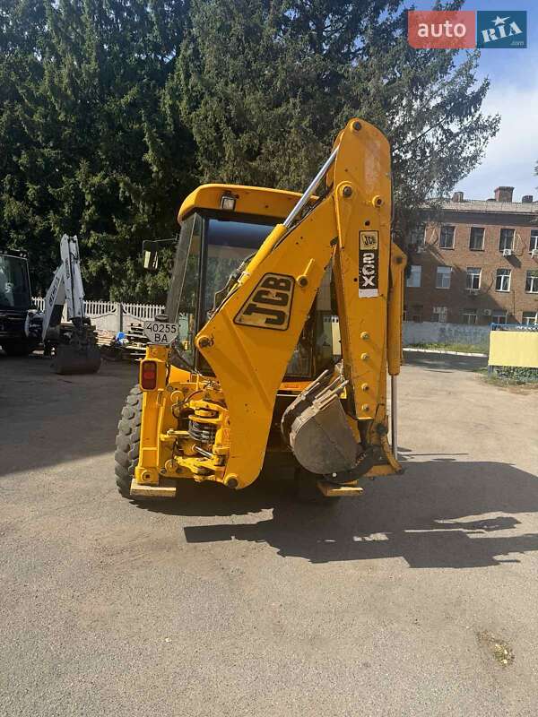 Экскаватор погрузчик JCB 2CX 2007 в Кропивницком
