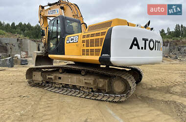 Экскаватор погрузчик JCB 300 2015 в 