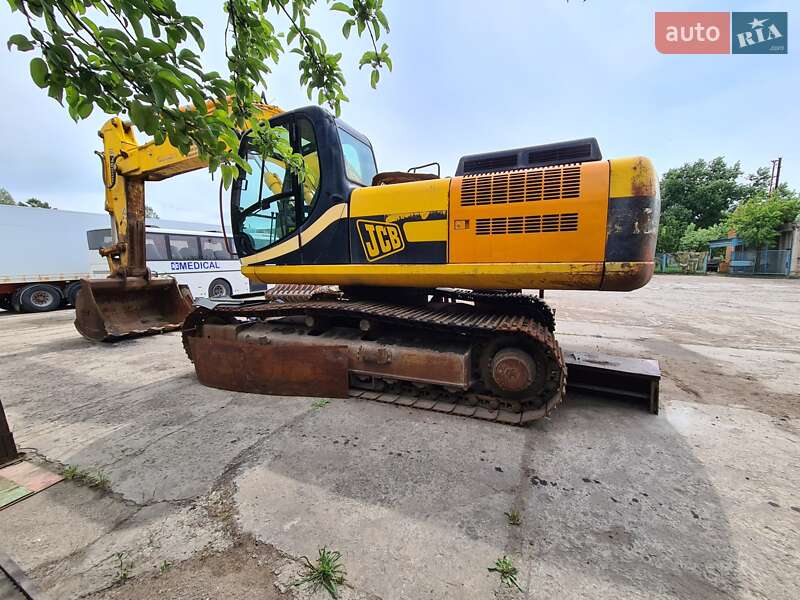 Гусеничный экскаватор JCB 330 2007 в Павлограде фото 6 Гусеничный экскаватор JCB 330 2007 в Павлограде