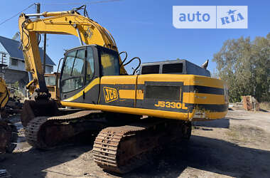 Гусеничний екскаватор JCB 330 2007 в Дубні