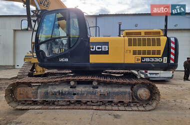 Гусеничный экскаватор JCB 330 2010 в 