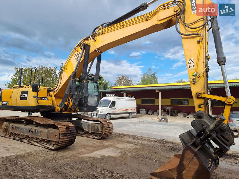 Гусеничный экскаватор JCB 330 2010 в Одессе