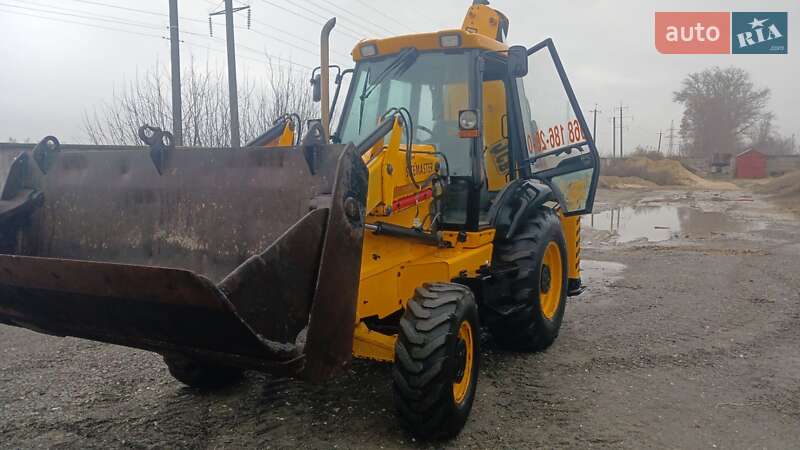 Экскаватор погрузчик JCB 3CX Sitemaster 1998 в Борисполе