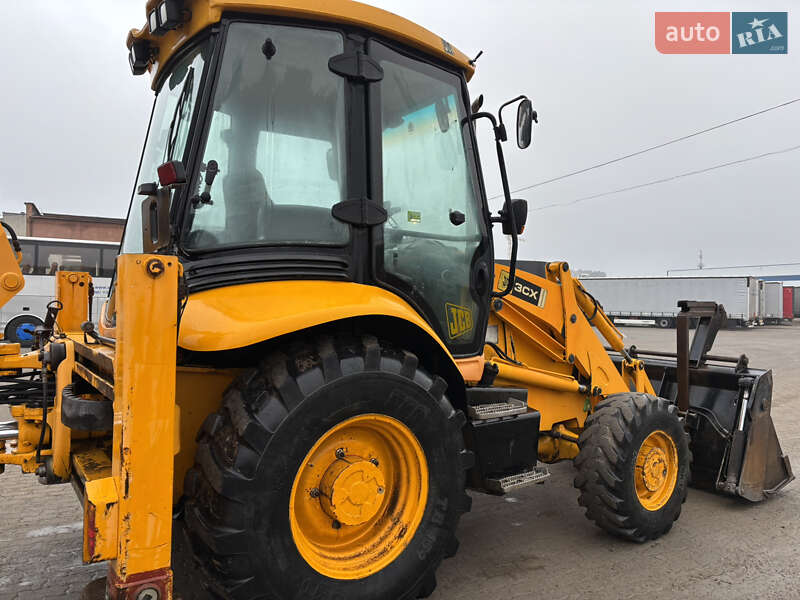 Экскаватор погрузчик JCB 3CX Sitemaster 2005 в Львове