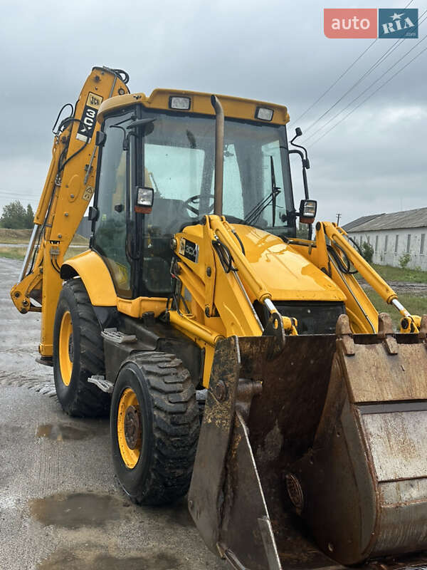 Экскаватор погрузчик JCB 3CX Sitemaster 2007 в Березному
