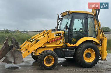 Экскаватор погрузчик JCB 3CX Sitemaster 2007 в Березному