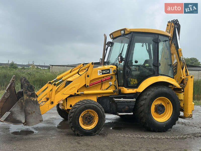 Экскаватор погрузчик JCB 3CX Sitemaster 2007 в Березному