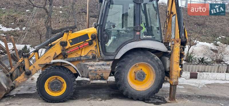 Экскаватор погрузчик JCB 3CX Sitemaster 2013 в Киеве