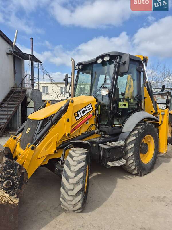 Экскаватор погрузчик JCB 3CX Sitemaster 2019 в Киеве