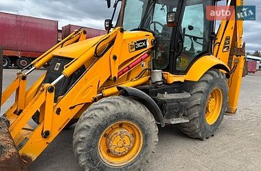 Екскаватор навантажувач JCB 3CX Sitemaster 2007 в Львові