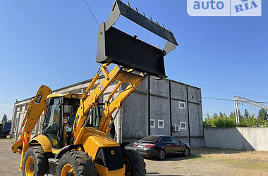 Экскаватор погрузчик JCB 3CX Super 2007 в Кременчуге