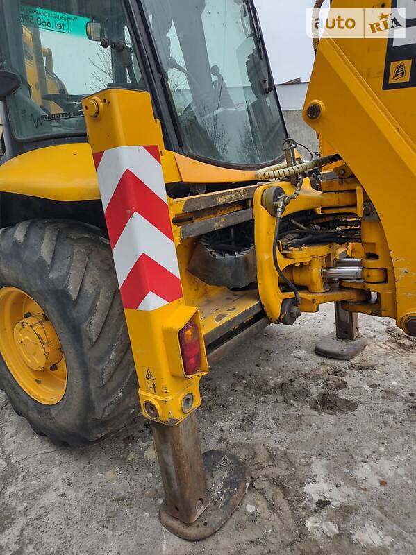Екскаватор навантажувач JCB 3CX Super 2006 в Рівному