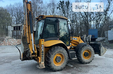 Экскаватор погрузчик JCB 3CX Super 2008 в Львове