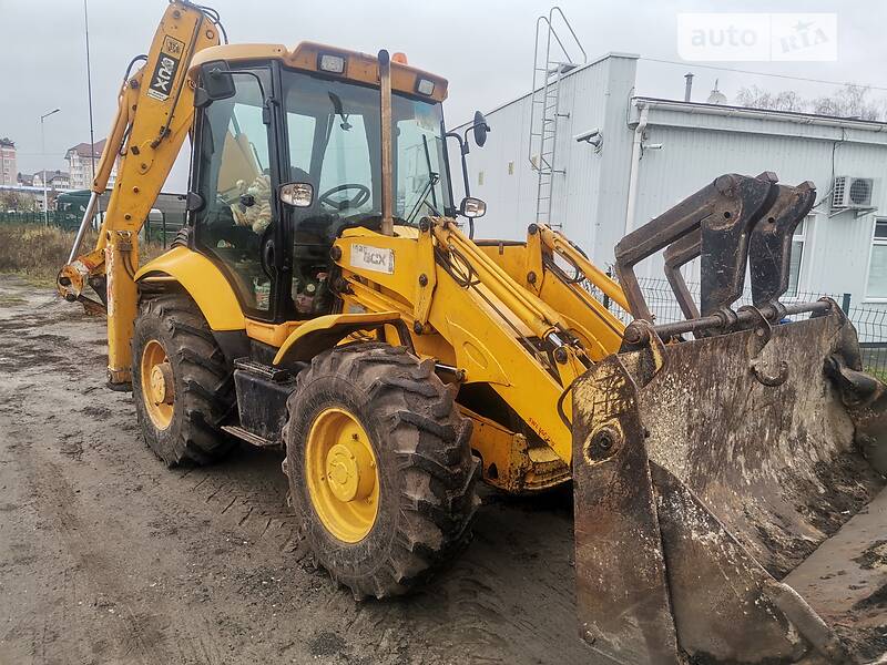Экскаватор погрузчик JCB 3CX Super 2005 в Киеве фото 13 Экскаватор погрузчик JCB 3CX Super 2005 в Киеве