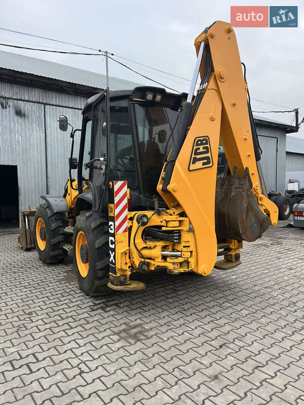 Экскаватор погрузчик JCB 3CX Super 2008 в 