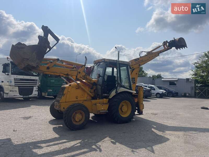 Колісний екскаватор JCB 3CX Super 2001 в Вінниці