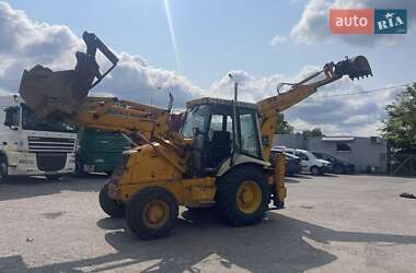 Колесный экскаватор JCB 3CX Super 2001 в 