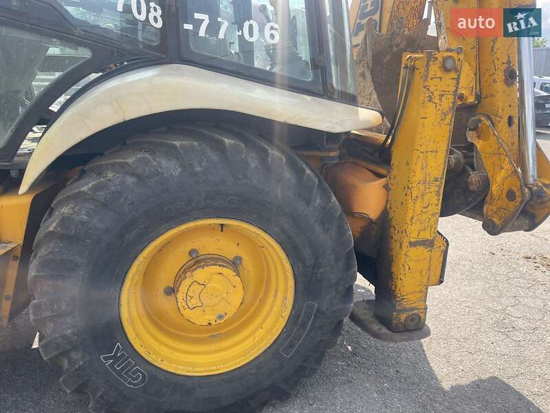 Колісний екскаватор JCB 3CX Super 2001 в Вінниці