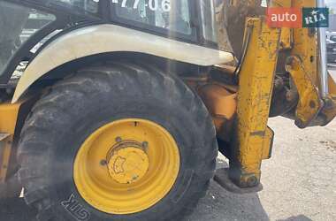 Колесный экскаватор JCB 3CX Super 2001 в 
