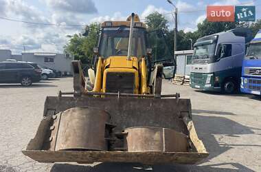 Колісний екскаватор JCB 3CX Super 2001 в Вінниці